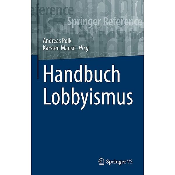 Handbuch Lobbyismus