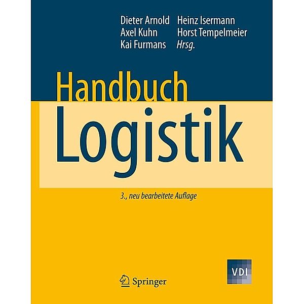 Handbuch Logistik / VDI-Buch