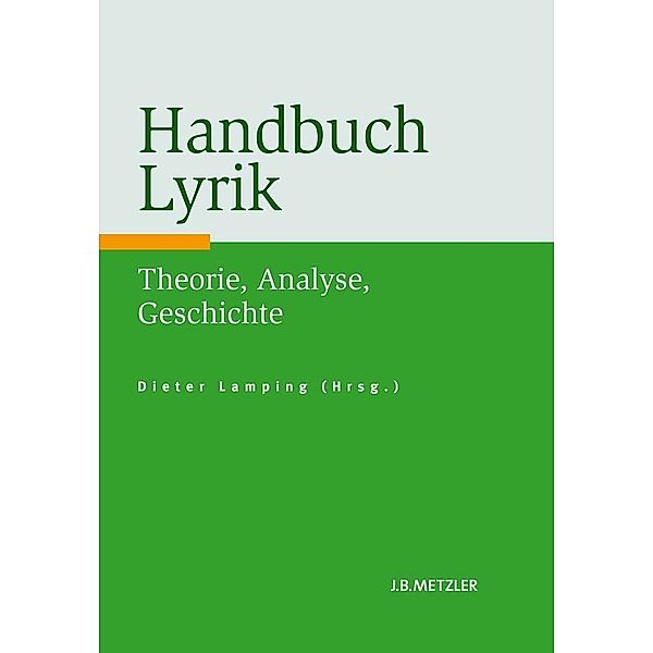 Handbuch Lyrik