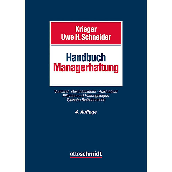 Handbuch Managerhaftung