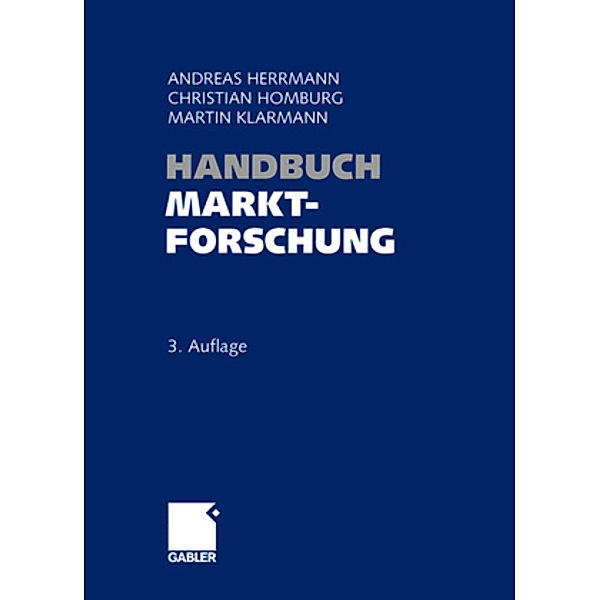 Handbuch Marktforschung