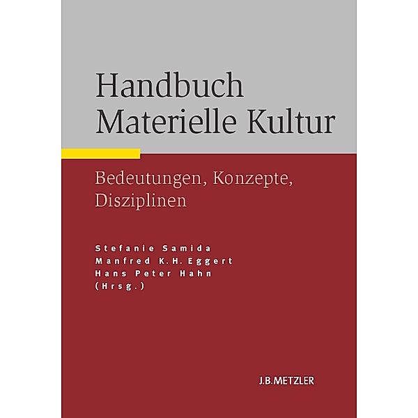 Handbuch Materielle Kultur