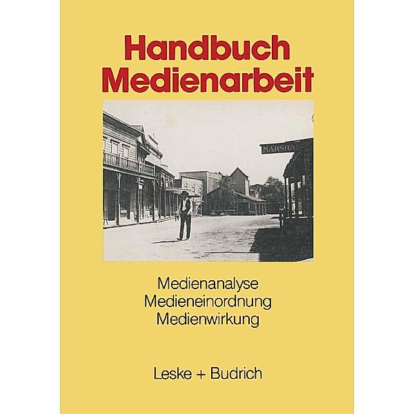 Handbuch Medienarbeit, Kenneth A. Loparo, Ulrich Allwardt