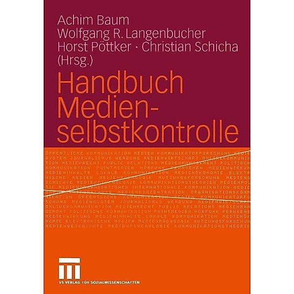 Handbuch Medienselbstkontrolle