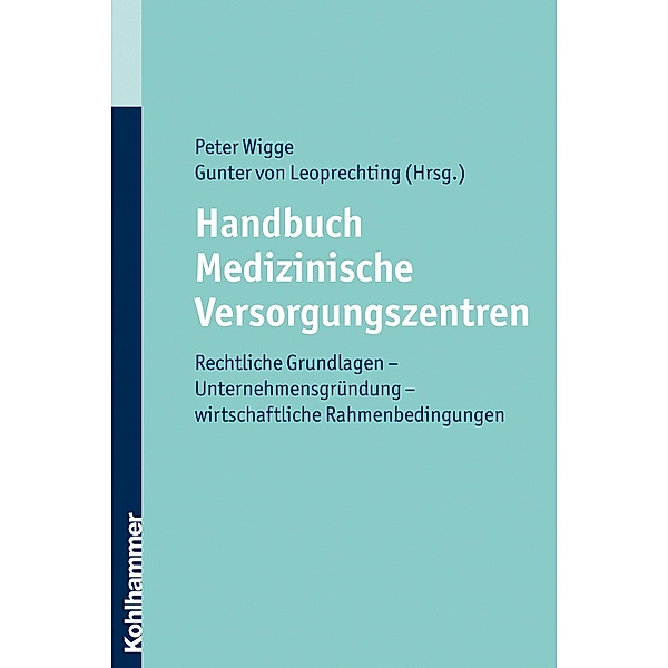 Handbuch Medizinische Versorgungszentren