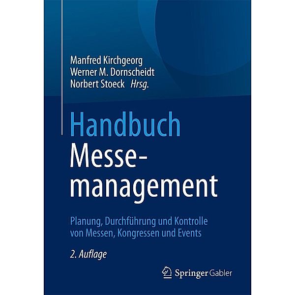 Handbuch Messemanagement