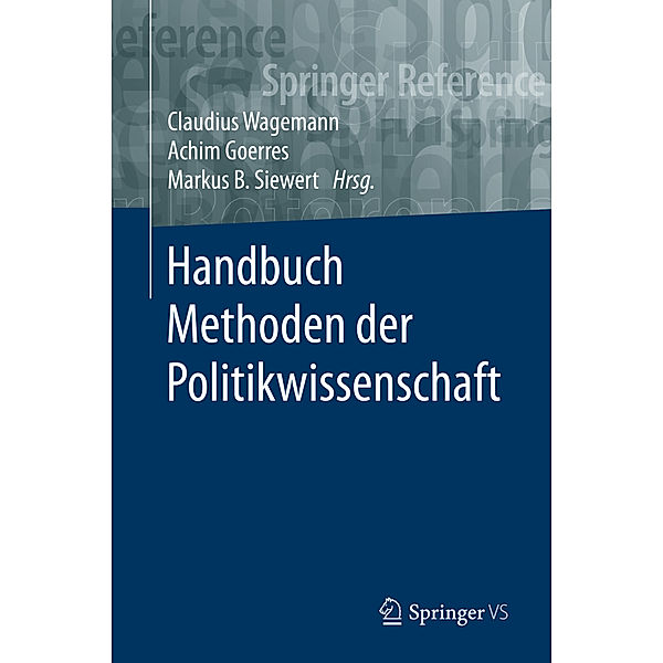 Handbuch Methoden der Politikwissenschaft