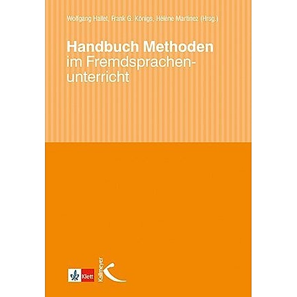 Handbuch Methoden im Fremdsprachenunterricht, Hélène Martinez