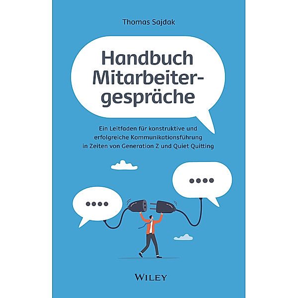 Handbuch Mitarbeitergespräche, Thomas Sajdak