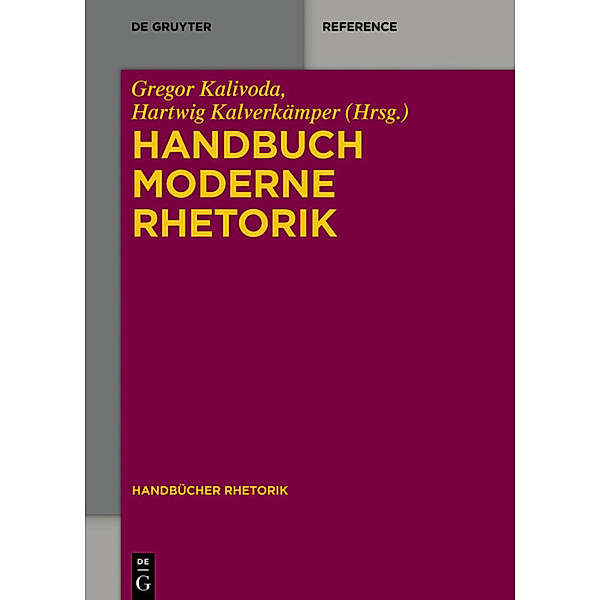 Handbuch Moderne Rhetorik