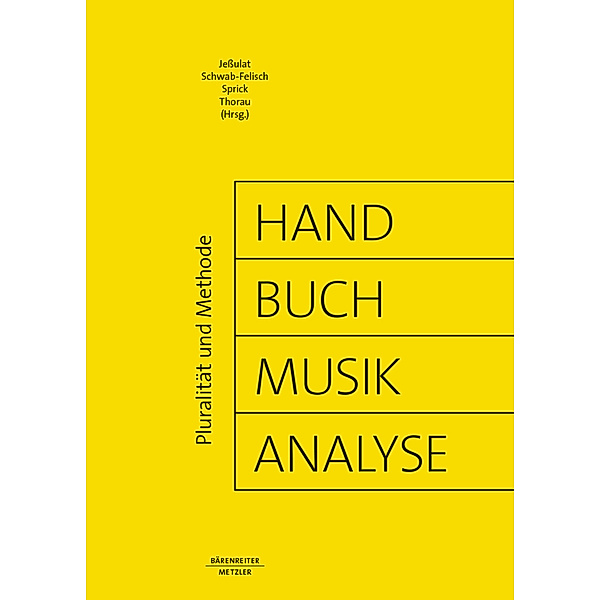Handbuch Musikanalyse