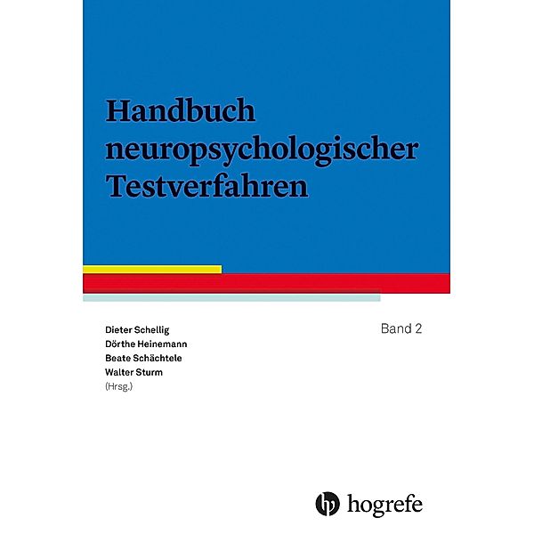 Handbuch neuropsychologischer Testverfahren