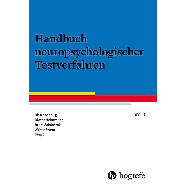 Handbuch neuropsychologischer Testverfahren