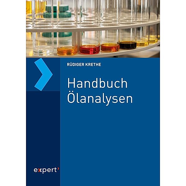 Handbuch Ölanalysen, Rüdiger Krethe