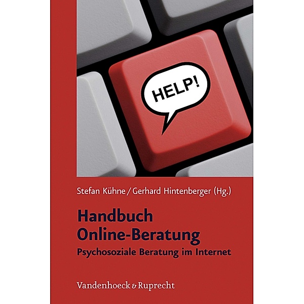 Handbuch Online-Beratung, Stefan Kühne, Gerhard Hintenberger