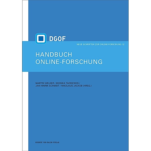 Handbuch Online-Forschung