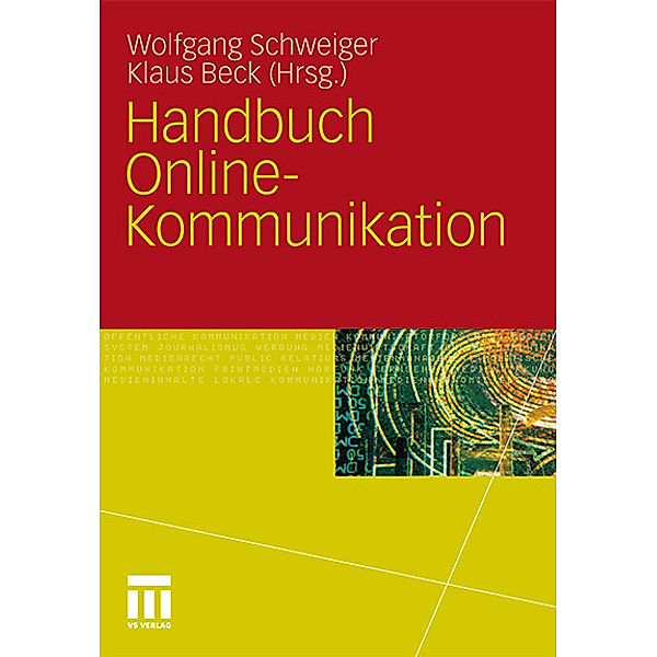 Handbuch Online-Kommunikation