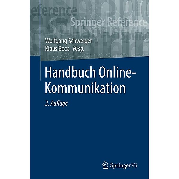 Handbuch Online-Kommunikation