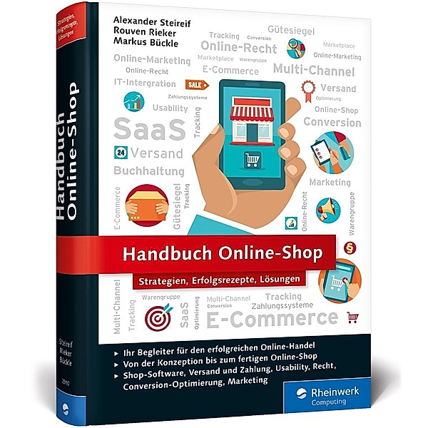 Handbuch Online-Shop, Alexander Steireif, Rouven Alexander Rieker, Markus Bückle