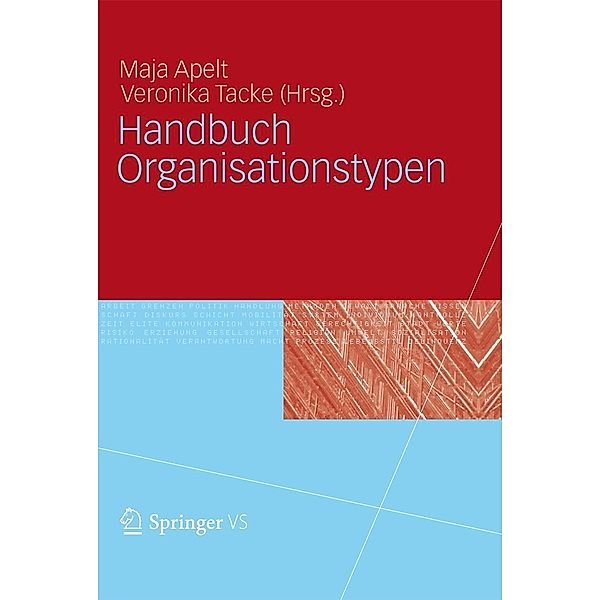 Handbuch Organisationstypen