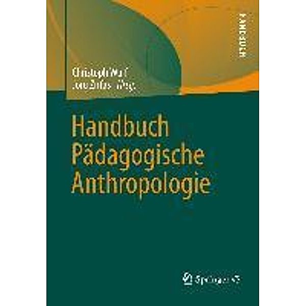 Handbuch Pädagogische Anthropologie