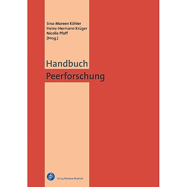 Handbuch Peerforschung