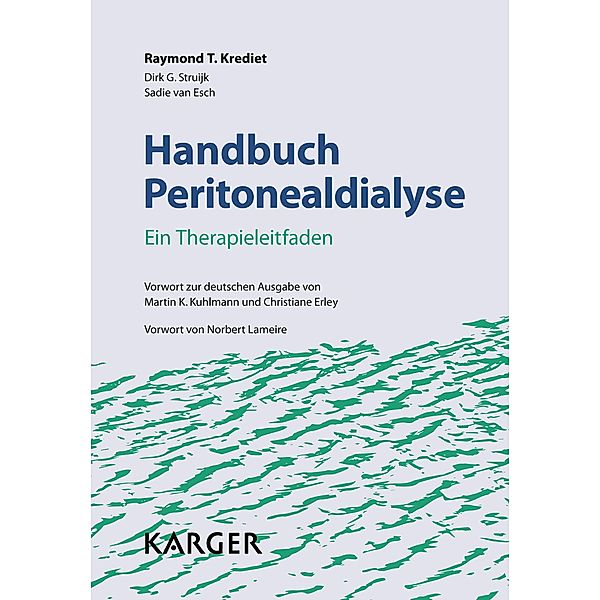 Handbuch Peritonealdialyse, S. van Esch, R. T. Krediet, D. G. Struijk