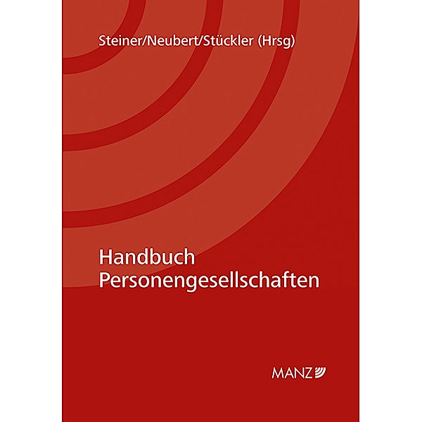 Handbuch Personengesellschaften