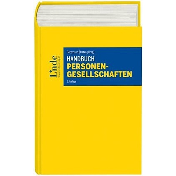 Handbuch Personengesellschaften (f. Österreich)