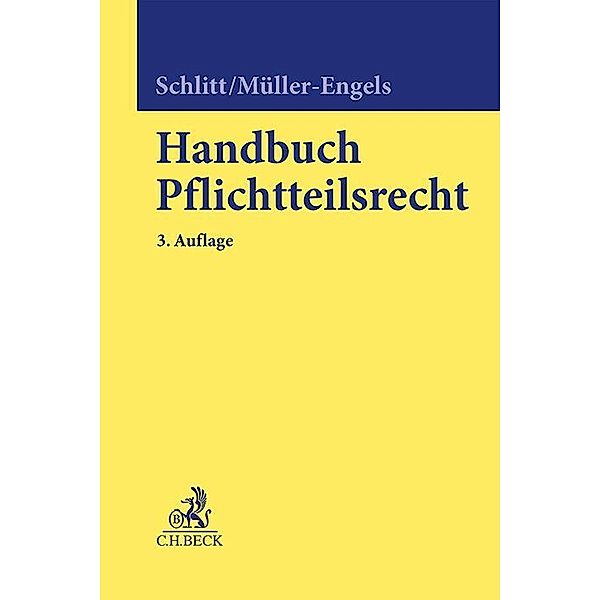 Handbuch Pflichtteilsrecht