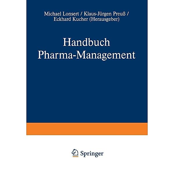 Handbuch Pharma-Management