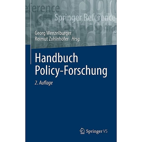 Handbuch Policy-Forschung