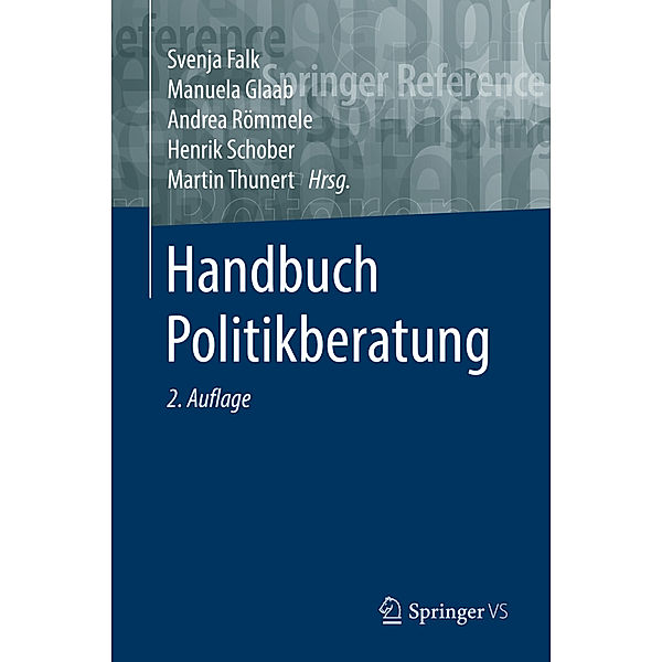 Handbuch Politikberatung