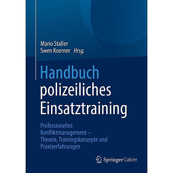 Handbuch polizeiliches Einsatztraining