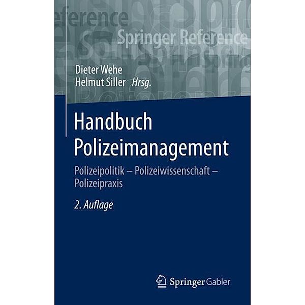 Handbuch Polizeimanagement, 2 Teile