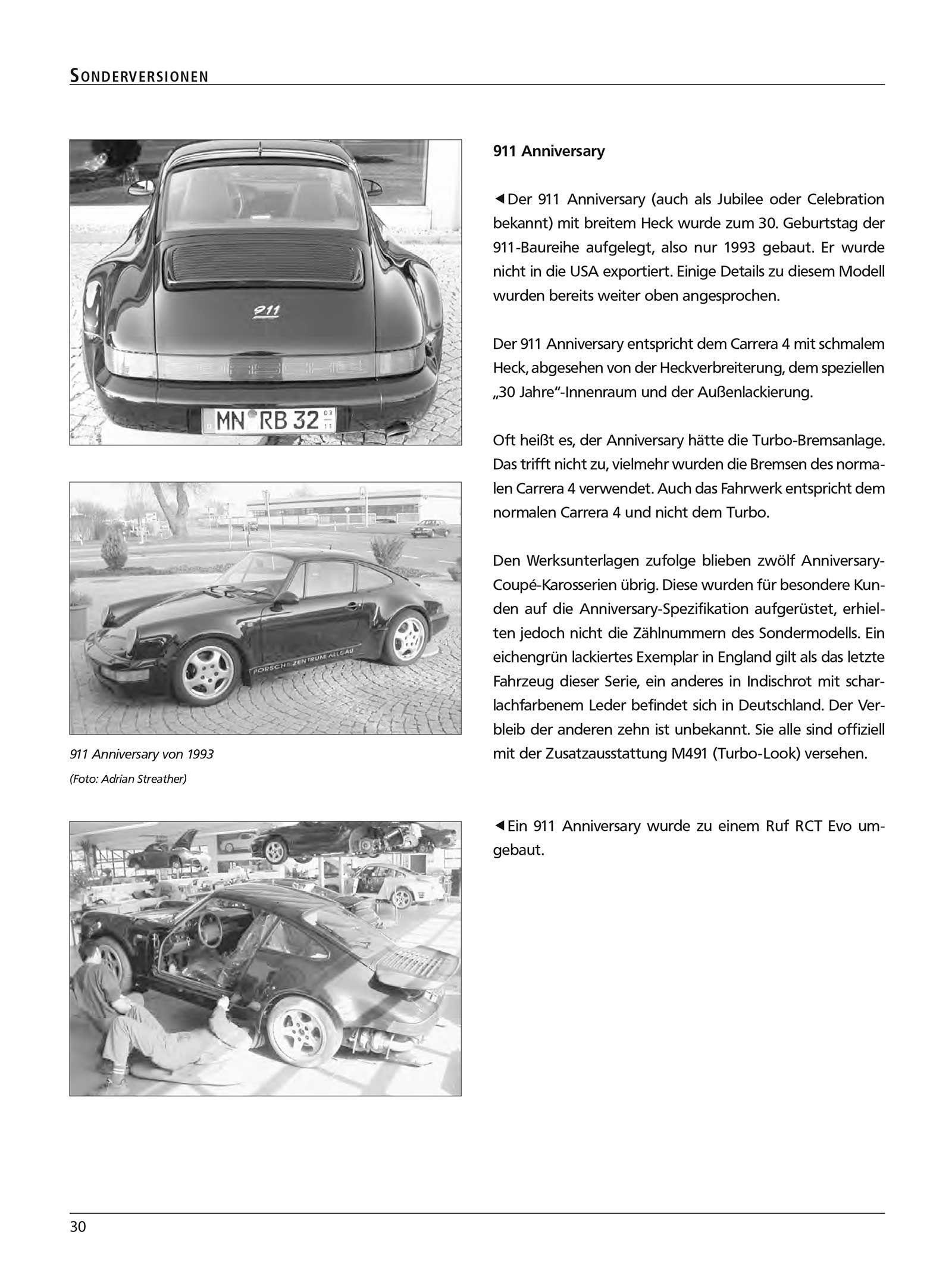 Betriebsanleitung Bedienungsanleitung Modelljahr 72 Porsche 911 S 