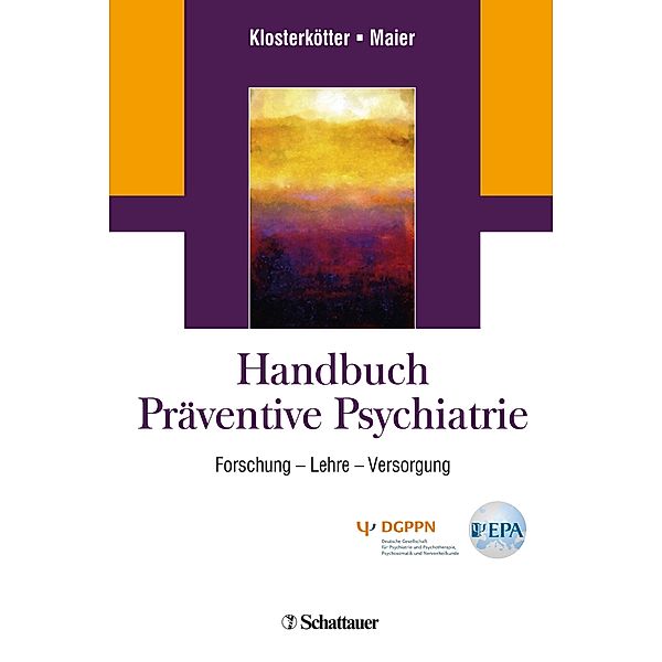 Handbuch Präventive Psychiatrie