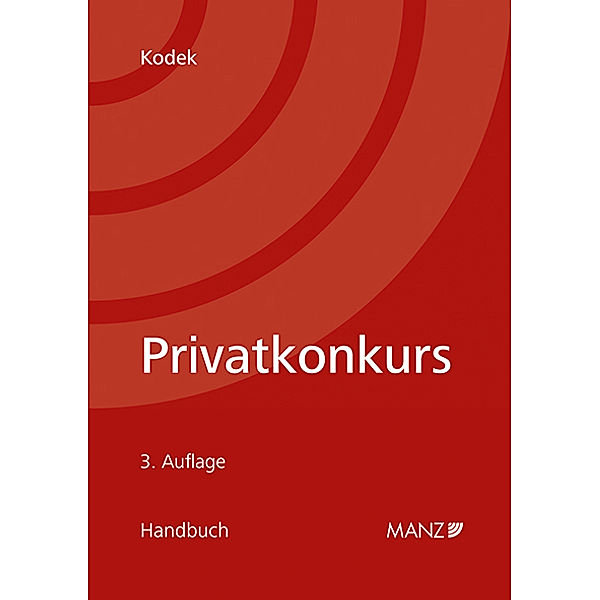 Handbuch Privatkonkurs, Georg Kodek