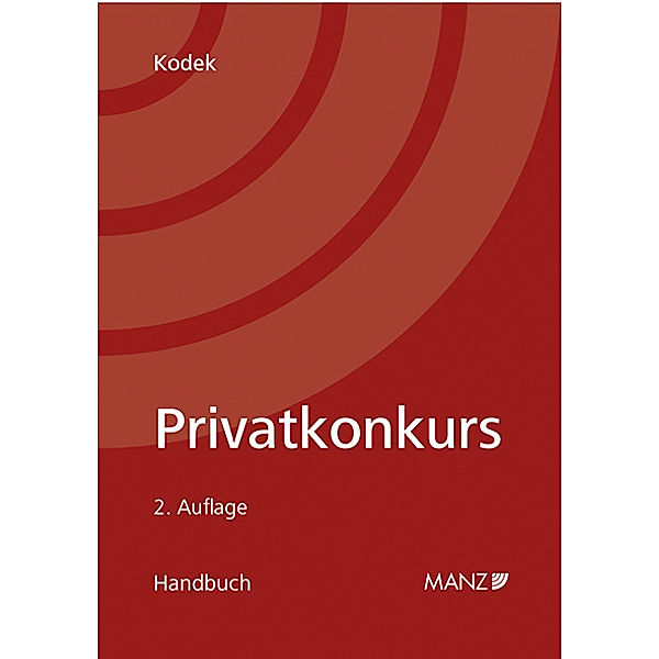 Handbuch Privatkonkurs, Georg E Kodek