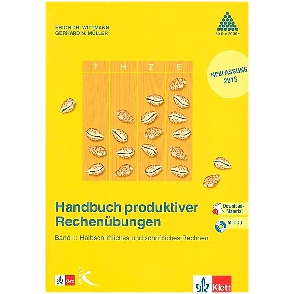 Handbuch produktiver Rechenübungen Band 2, m. 1 CD-ROM