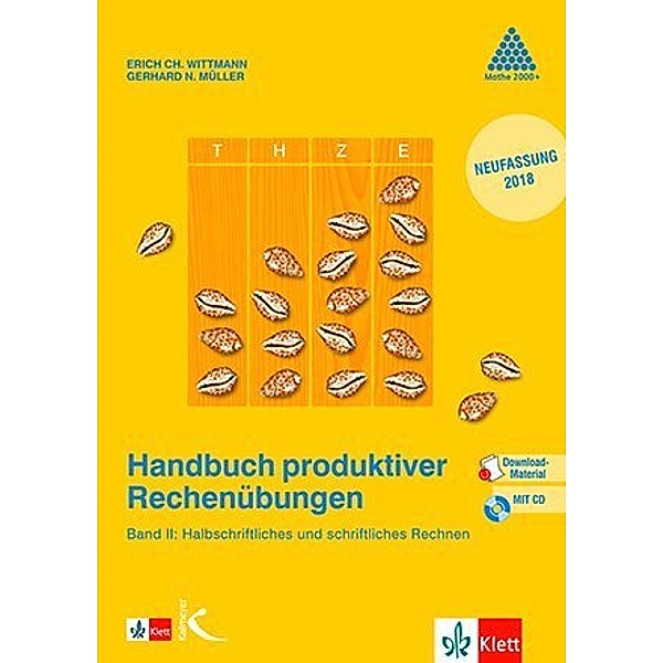 Handbuch produktiver Rechenübungen, m. 1 CD-ROM, m. 1 Beilage.Bd.2, Erich Ch. Wittmann, Gerhard N. Müller
