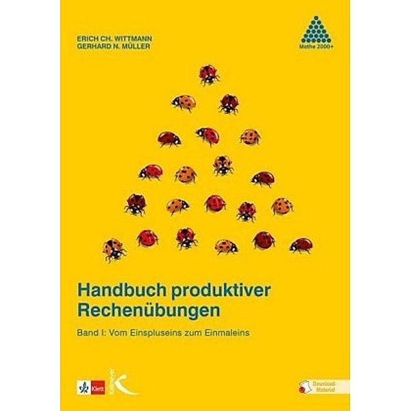 Handbuch produktiver Rechenübungen, m. CD-ROM, Erich Chr. Wittmann, Gerhard N. Müller