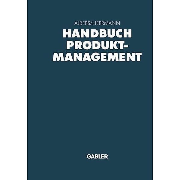 Handbuch Produktmanagement