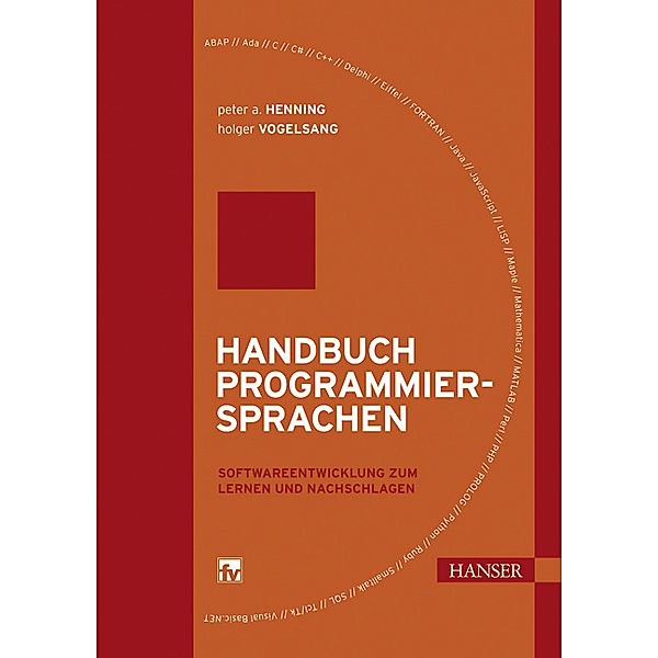 Handbuch Programmiersprachen