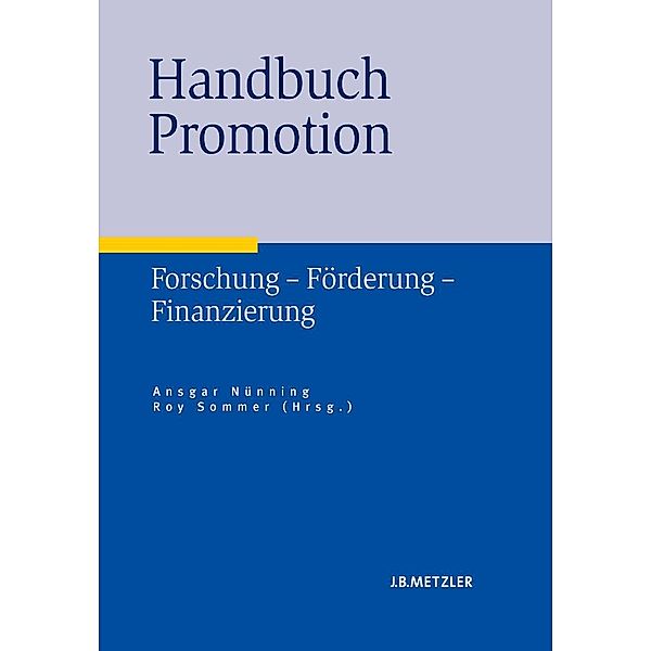 Handbuch Promotion