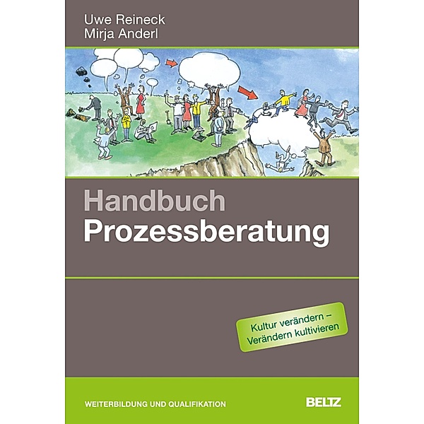 Handbuch Prozessberatung / Beltz Weiterbildung, Mirja Anderl, Uwe Reineck