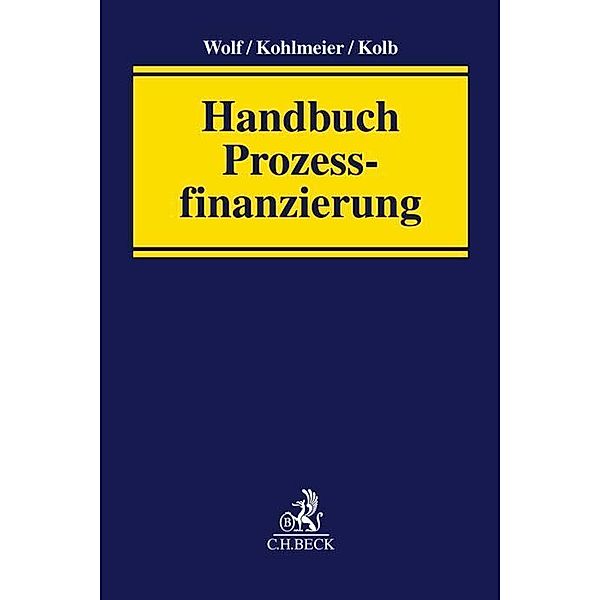 Handbuch Prozessfinanzierung