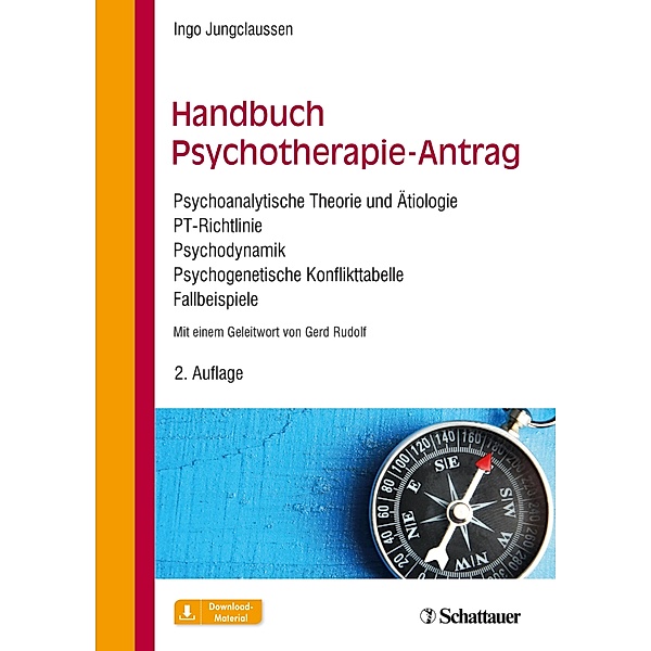 Handbuch Psychotherapie-Antrag, Ingo Jungclaussen