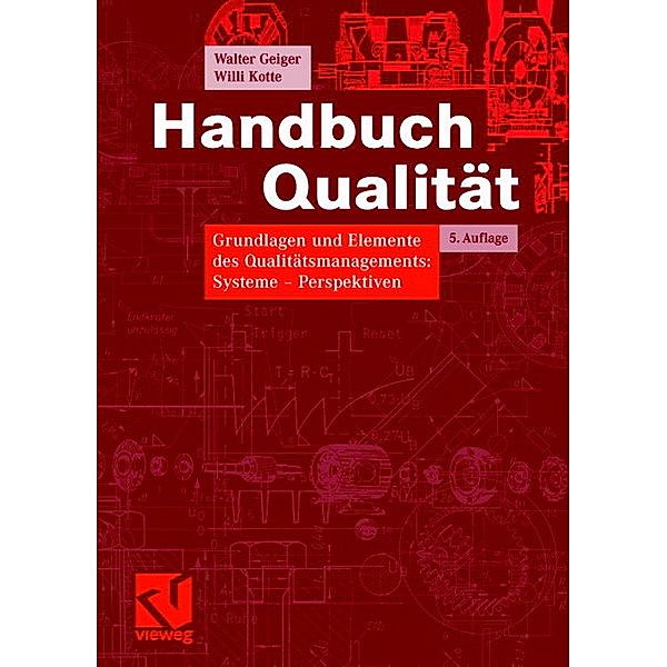 Handbuch Qualität, Walter Geiger, Willi Kotte