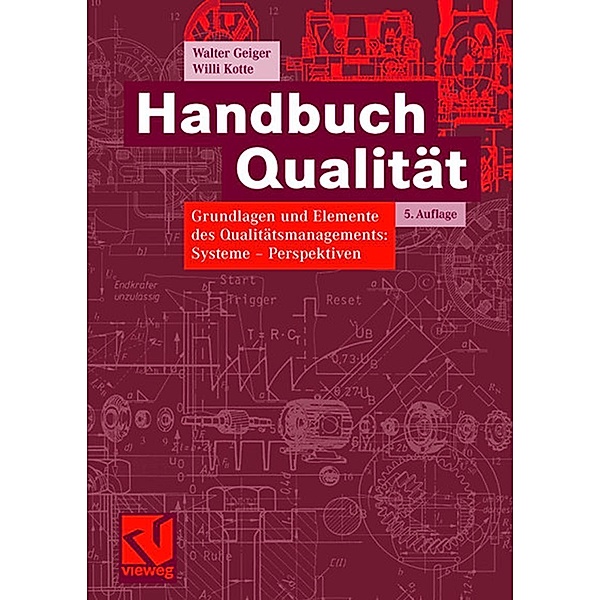 Handbuch Qualität, Walter Geiger, Willi Kotte